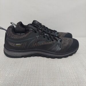 Keen Terradora II Womens Size 11 Black Athletic Hiking Waterproof Shoes Sneakers